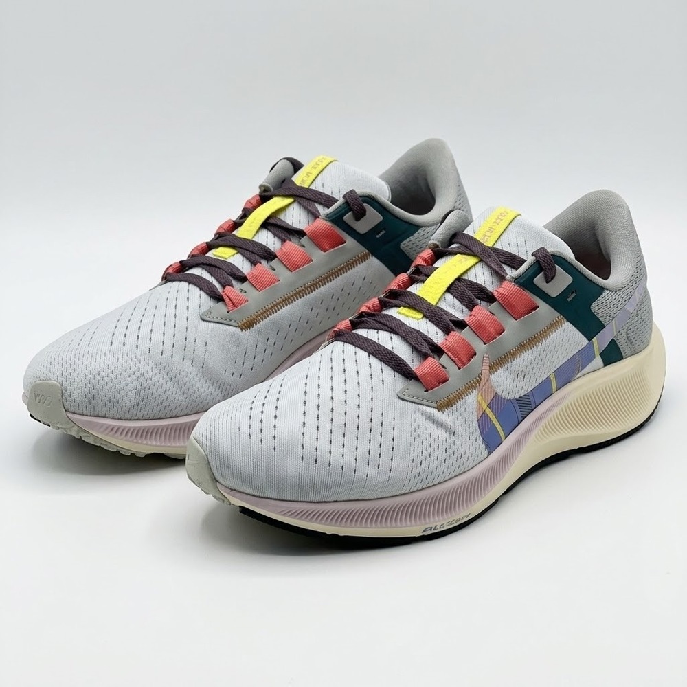 Nike Air Zoom Pegasus 38 Premium Plaid Blue Tint Women's 10.5 Running DC8796-400